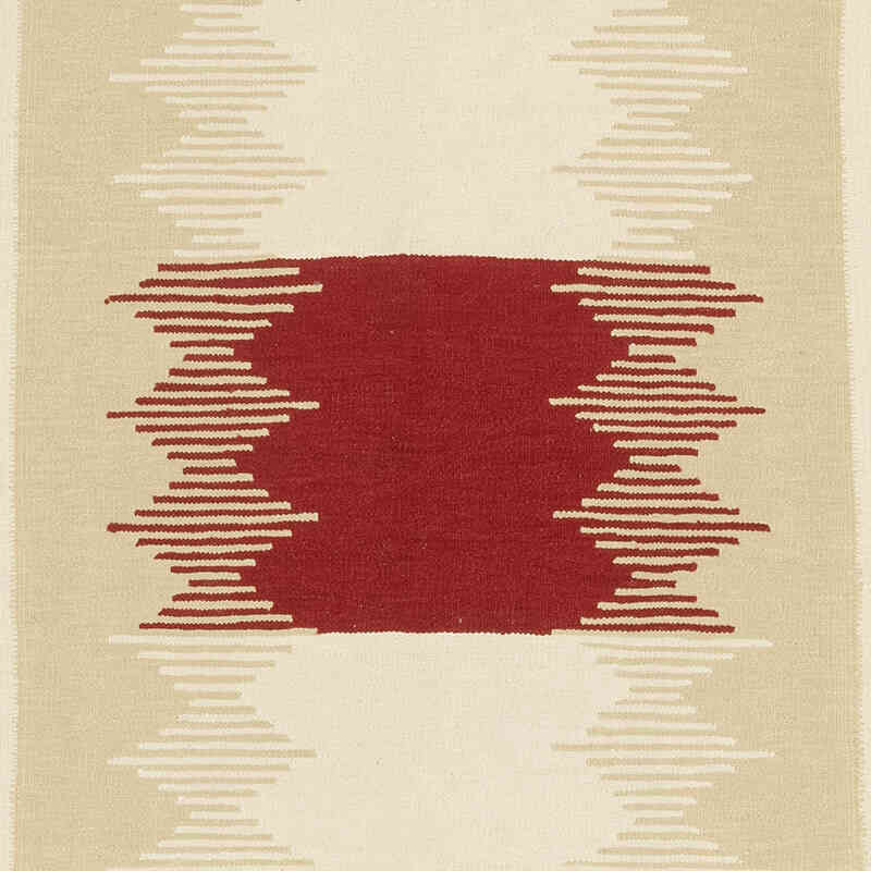 Yeni Kök Boya El Dokuma Kilim - 202 cm x 310 cm - K0080091