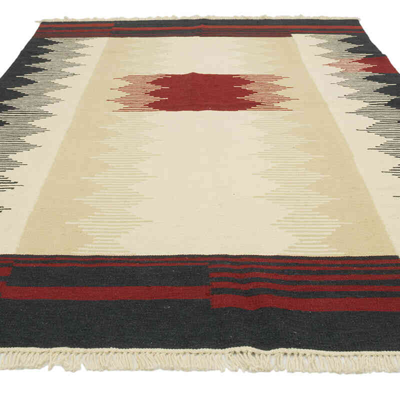 Yeni Kök Boya El Dokuma Kilim - 202 cm x 310 cm - K0080091