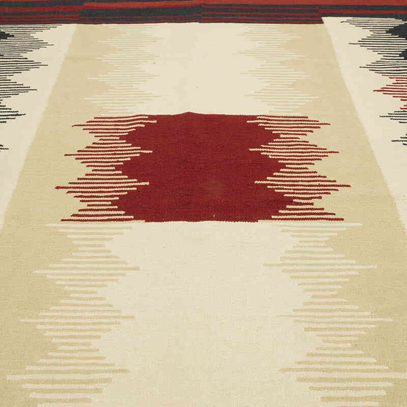 Yeni Kök Boya El Dokuma Kilim - 202 cm x 310 cm - K0080091