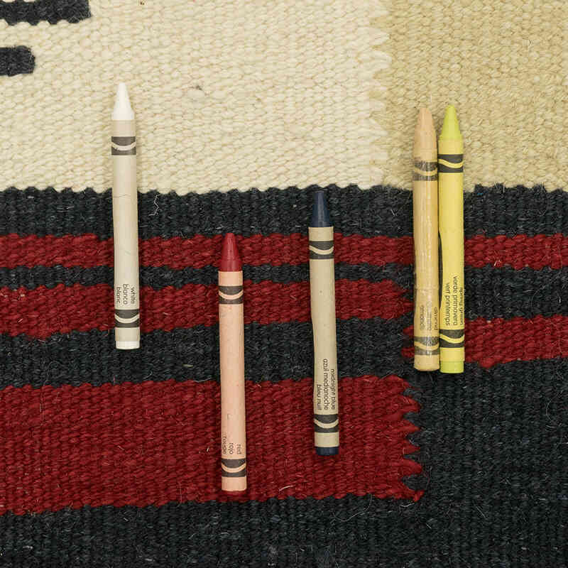 Yeni Kök Boya El Dokuma Kilim - 202 cm x 310 cm - K0080091