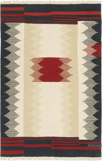 Nueva Alfombra Turca Kilim - 202 cm x 310 cm