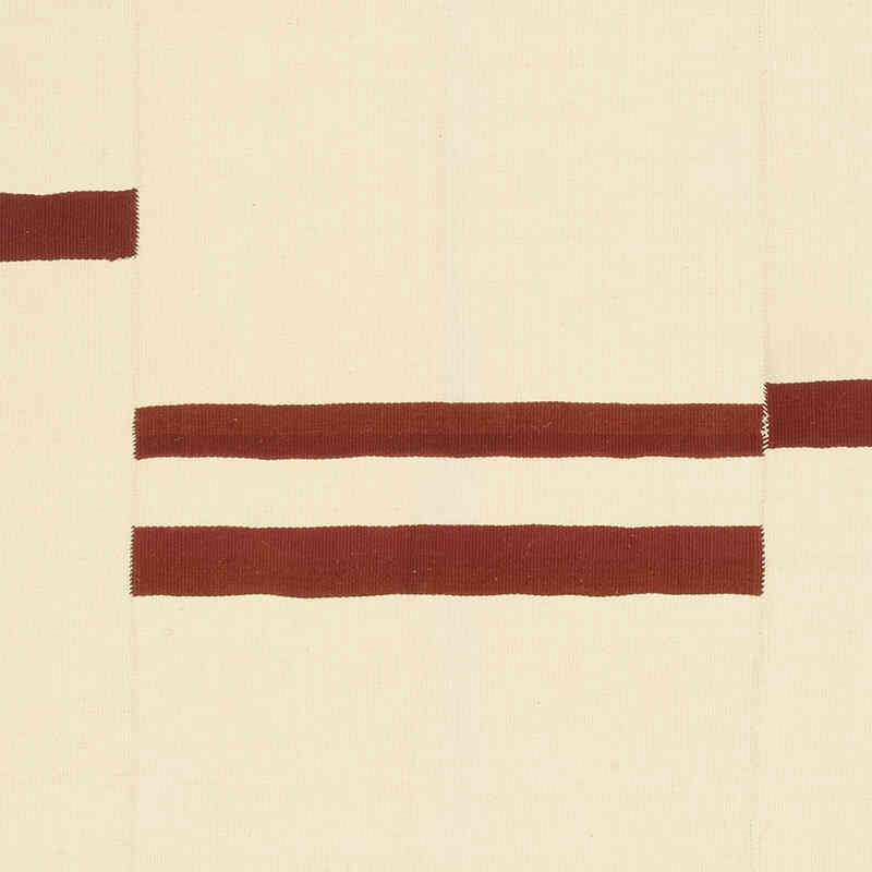 New Turkish Kilim Rug - 8' 10" x 11' 7" (106" x 139") - K0080092