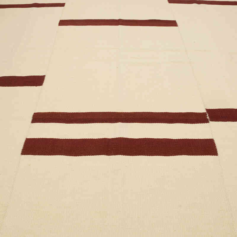 New Turkish Kilim Rug - 8' 10" x 11' 7" (106" x 139") - K0080092