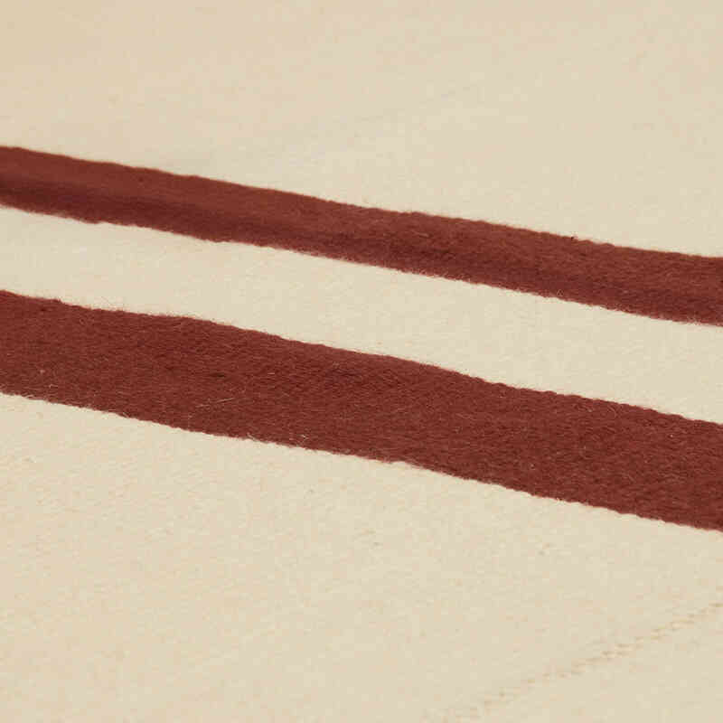 New Turkish Kilim Rug - 8' 10" x 11' 7" (106" x 139") - K0080092