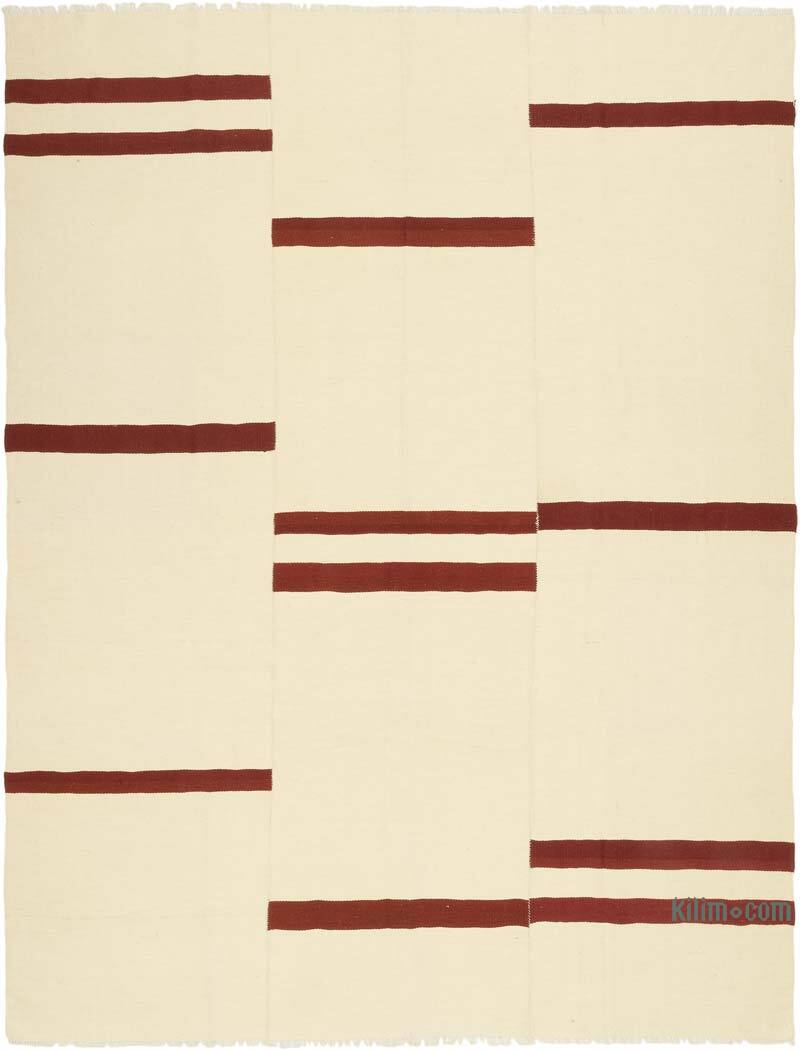 New Turkish Kilim Rug - 8' 10" x 11' 7" (106" x 139") - K0080092