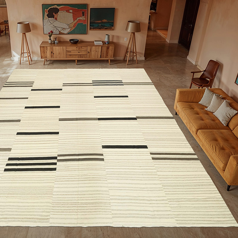 Nueva Alfombra Turca Kilim - 418 cm x 512 cm - K0080093