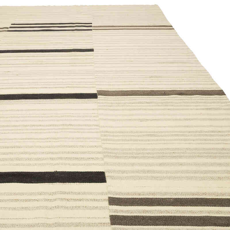Nueva Alfombra Turca Kilim - 418 cm x 512 cm - K0080093