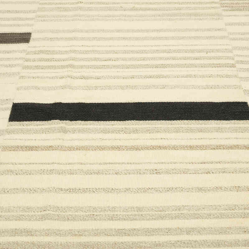 Nueva Alfombra Turca Kilim - 418 cm x 512 cm - K0080093