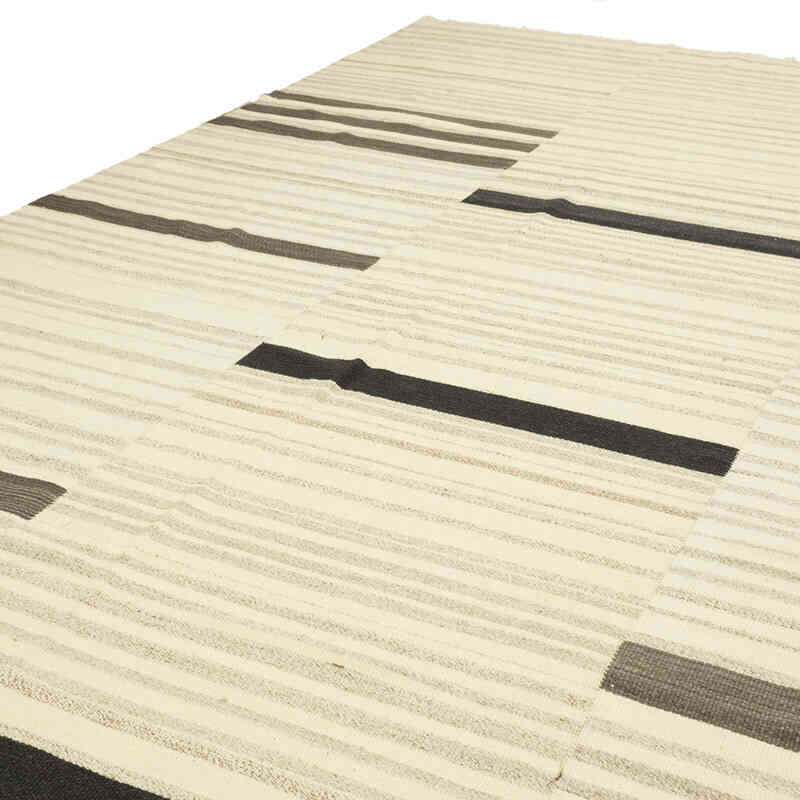 Nueva Alfombra Turca Kilim - 418 cm x 512 cm - K0080093