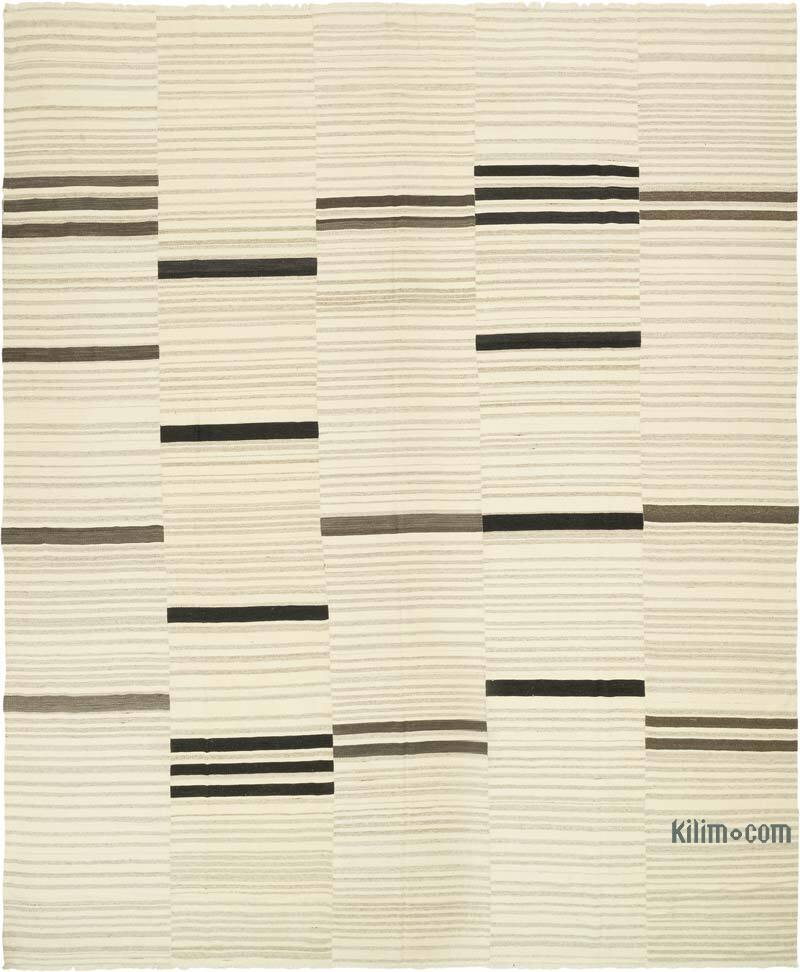 Nueva Alfombra Turca Kilim - 418 cm x 512 cm - K0080093