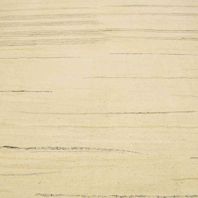 New Handwoven Turkish Kilim Rug - 8' 1" x 11' 2" (97" x 134") - K0080094