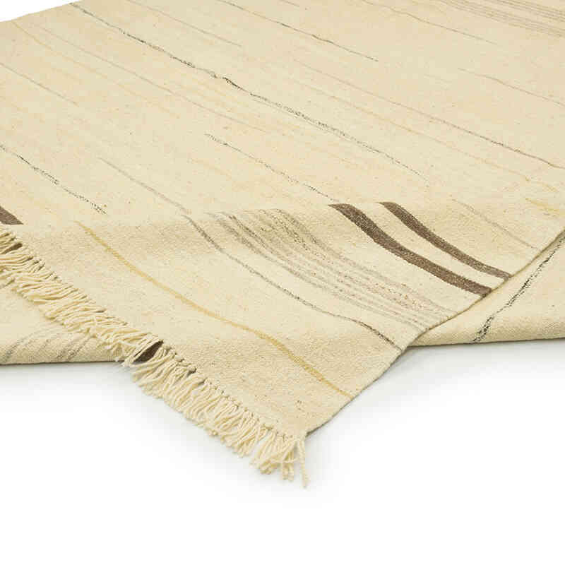 New Handwoven Turkish Kilim Rug - 8' 1" x 11' 2" (97" x 134") - K0080094