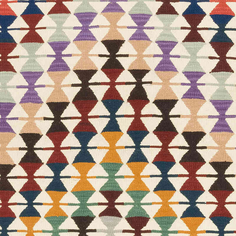 Yeni Kök Boya El Dokuma Kilim - 121 cm x 188 cm - K0080095