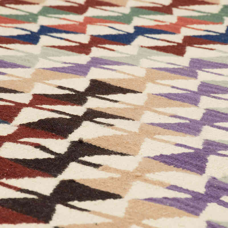 Yeni Kök Boya El Dokuma Kilim - 121 cm x 188 cm - K0080095