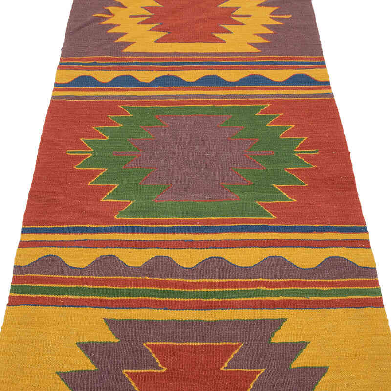 Corredor Nueva Alfombra Turca Kilim - 84 cm x 292 cm - K0080096