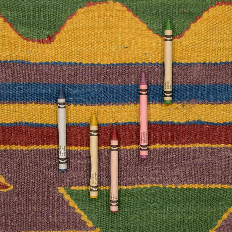 Corredor Nueva Alfombra Turca Kilim - 84 cm x 292 cm - K0080096