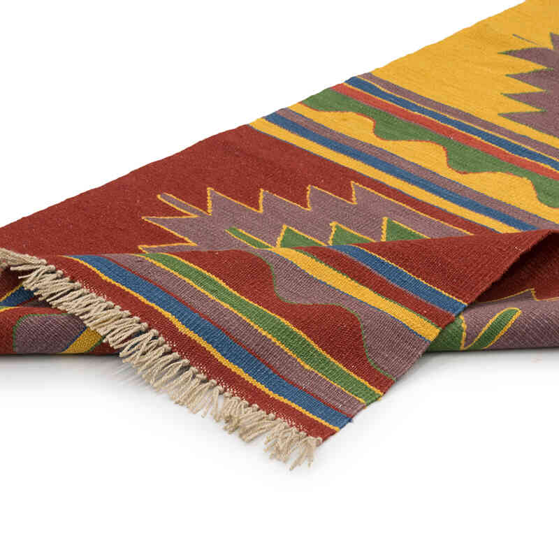 Corredor Nueva Alfombra Turca Kilim - 84 cm x 292 cm - K0080096