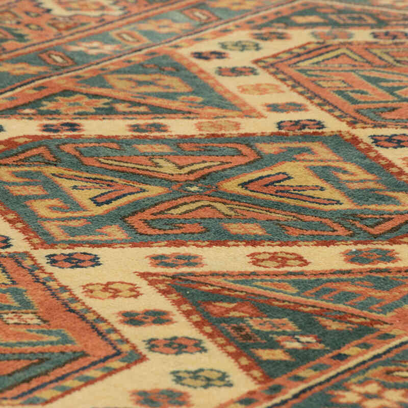 Vintage Turkish Hand-Knotted Rug - 3' 5" x 4' 9" (41" x 57") - K0080100