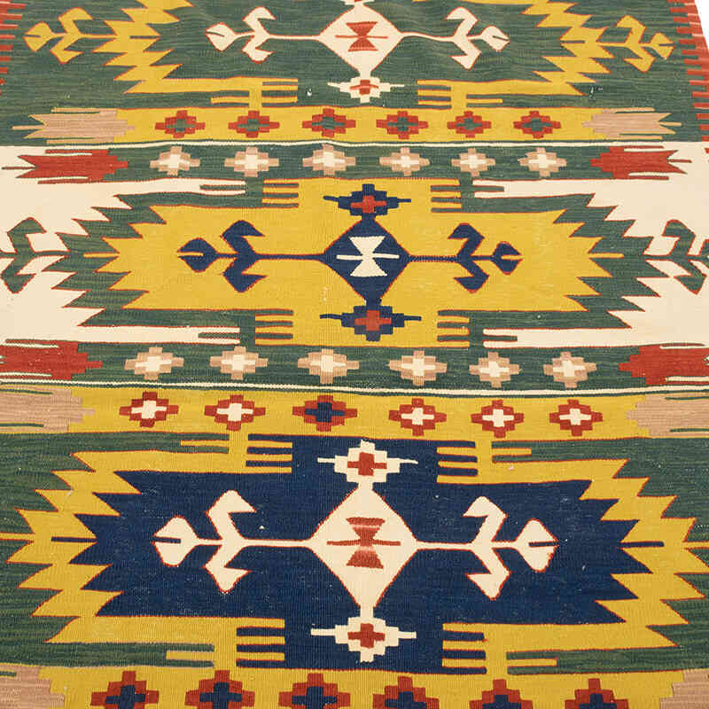 Nueva Alfombra Turca Kilim - 117 cm x 170 cm - K0080106