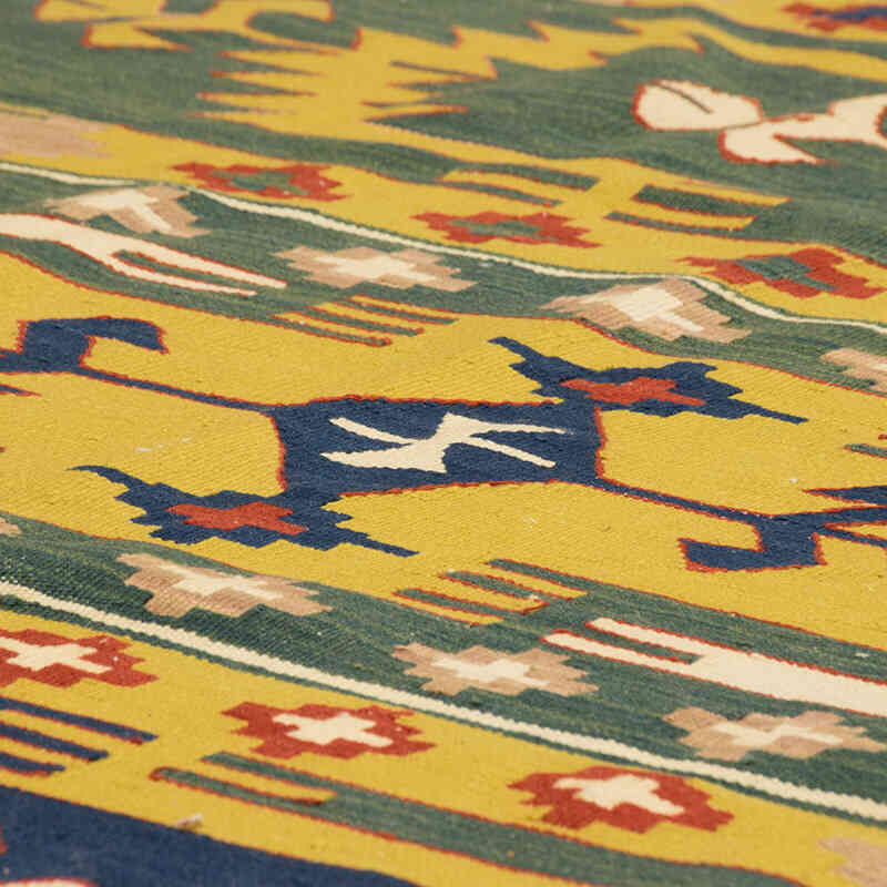 Nueva Alfombra Turca Kilim - 117 cm x 170 cm - K0080106