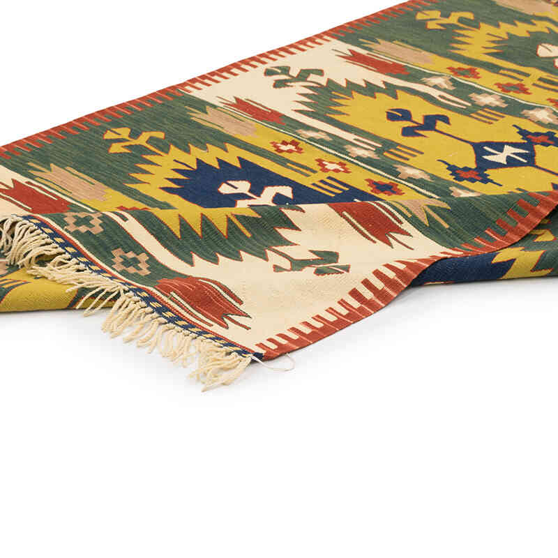 Nueva Alfombra Turca Kilim - 117 cm x 170 cm - K0080106
