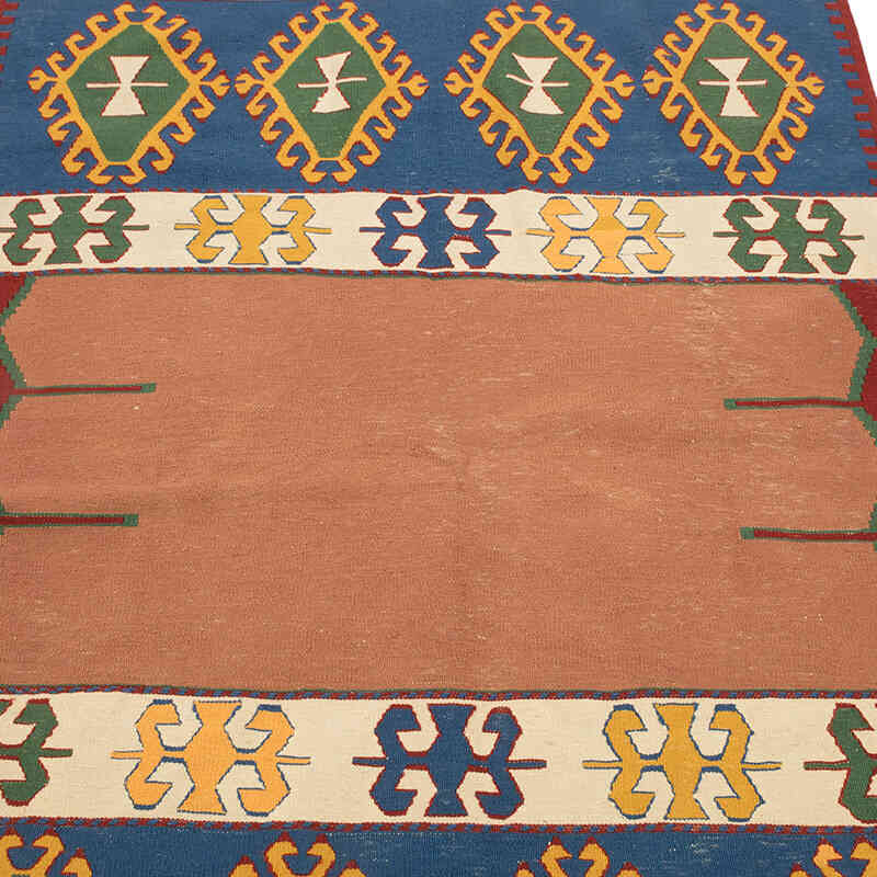Nueva Alfombra Turca Kilim - 115 cm x 167 cm - K0080107