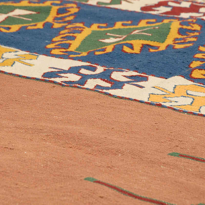 Nueva Alfombra Turca Kilim - 115 cm x 167 cm - K0080107