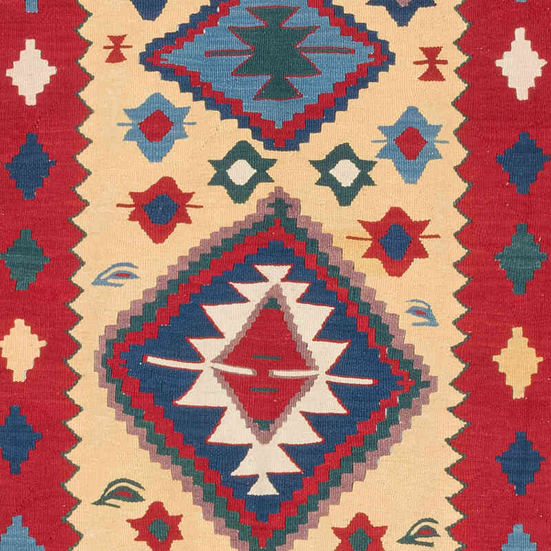 Nueva Alfombra Turca Kilim - 108 cm x 163 cm - K0080109