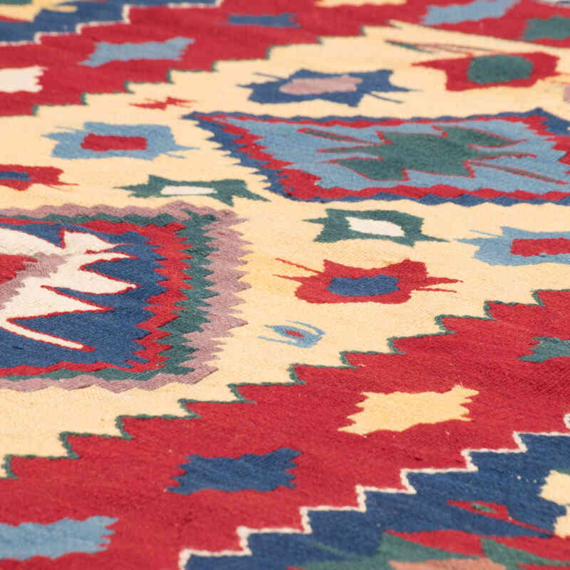 Nueva Alfombra Turca Kilim - 108 cm x 163 cm - K0080109