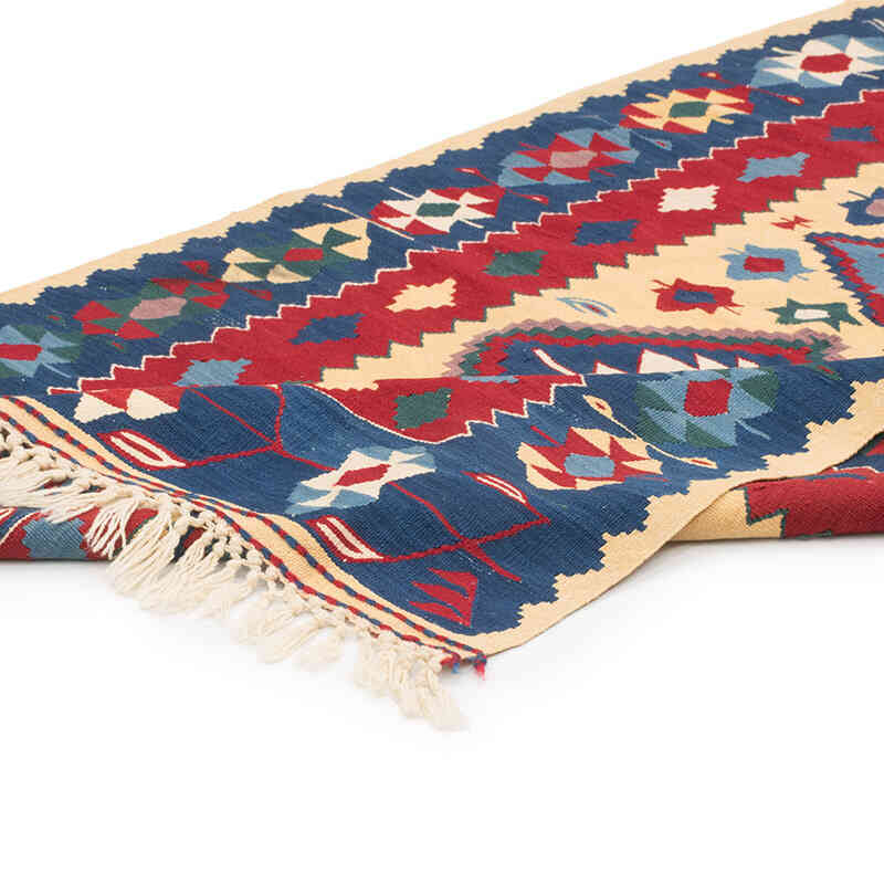 Nueva Alfombra Turca Kilim - 108 cm x 163 cm - K0080109