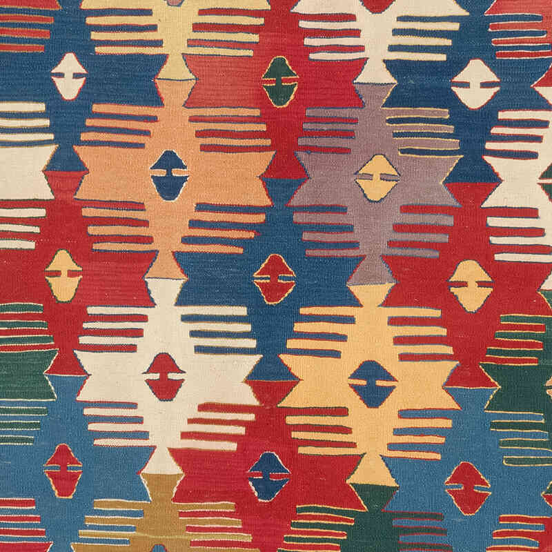 Nueva Alfombra Turca Kilim - 122 cm x 180 cm - K0080111