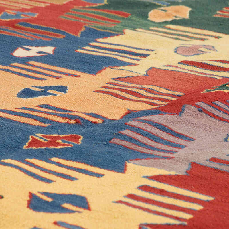 Nueva Alfombra Turca Kilim - 122 cm x 180 cm - K0080111