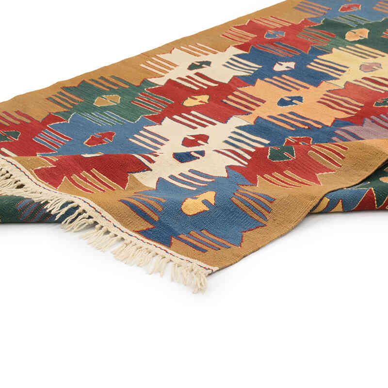 Nueva Alfombra Turca Kilim - 122 cm x 180 cm - K0080111