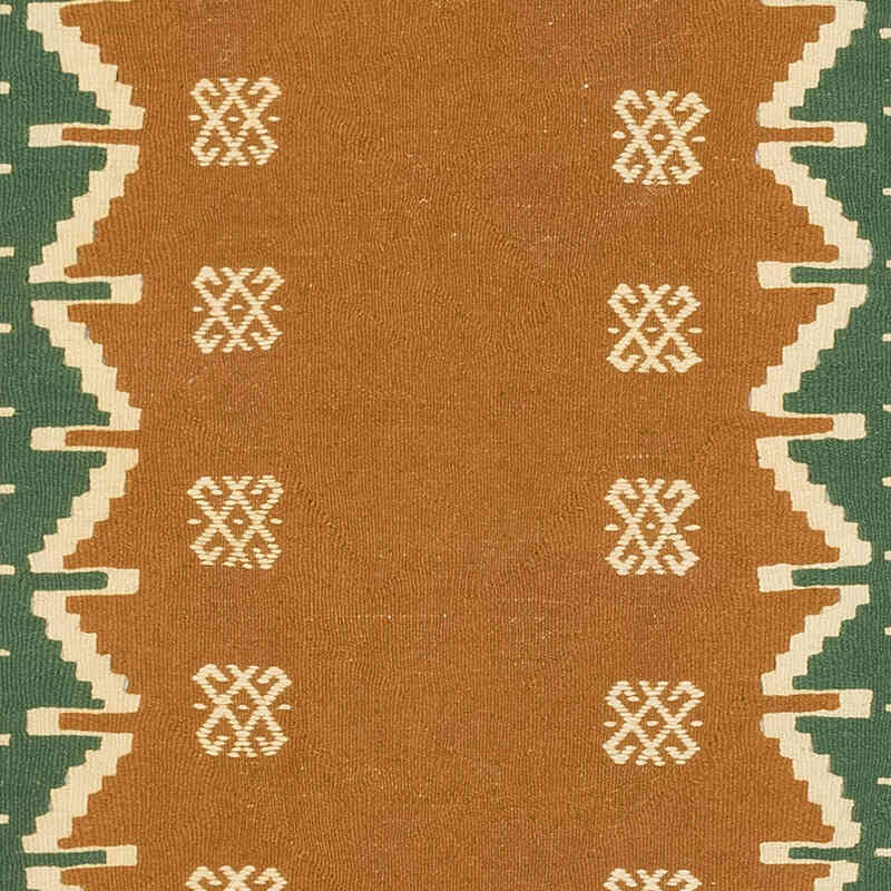 New Handwoven Turkish Kilim Rug - 3' 7" x 5' 7" (43" x 67") - K0080114