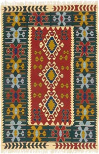 Nueva Alfombra Turca Kilim - 120 cm x 178 cm