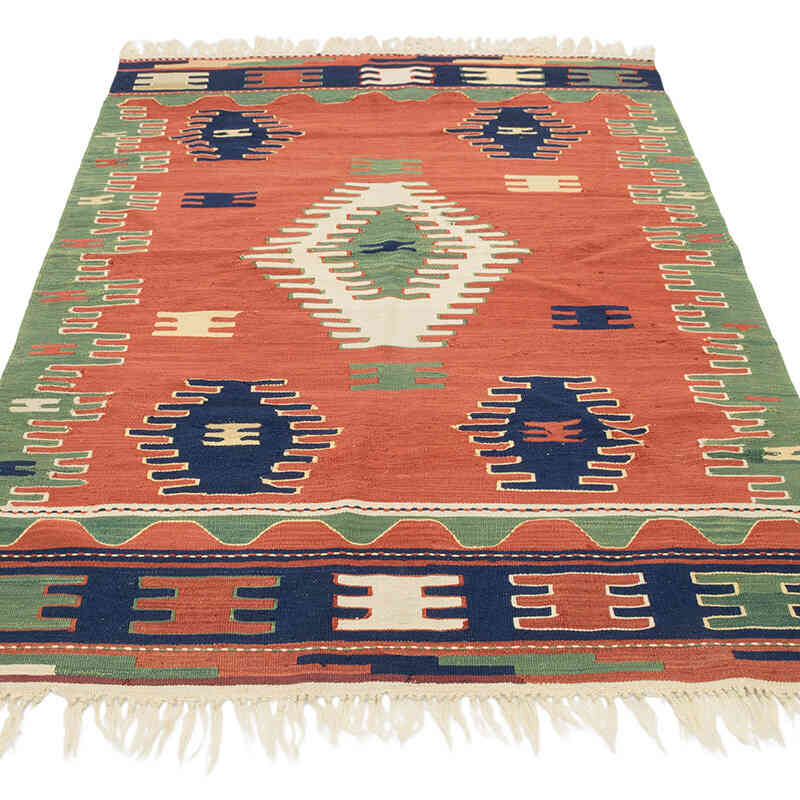 Nueva Alfombra Turca Kilim - 120 cm x 170 cm - K0080117