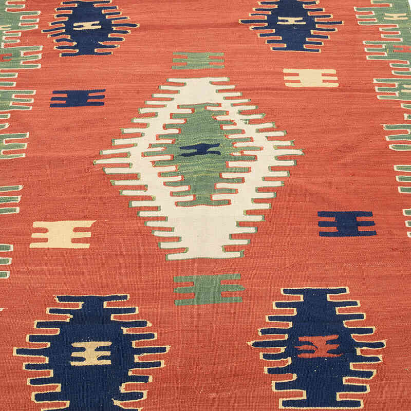 Nueva Alfombra Turca Kilim - 120 cm x 170 cm - K0080117