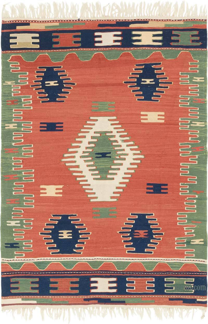 Nueva Alfombra Turca Kilim - 120 cm x 170 cm - K0080117