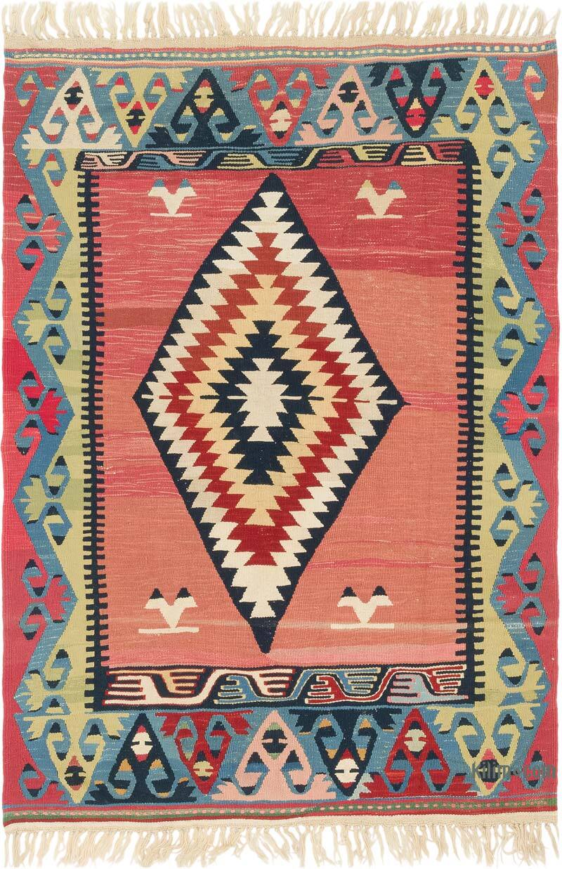 Nueva Alfombra Turca Kilim - 120 cm x 180 cm - K0080119