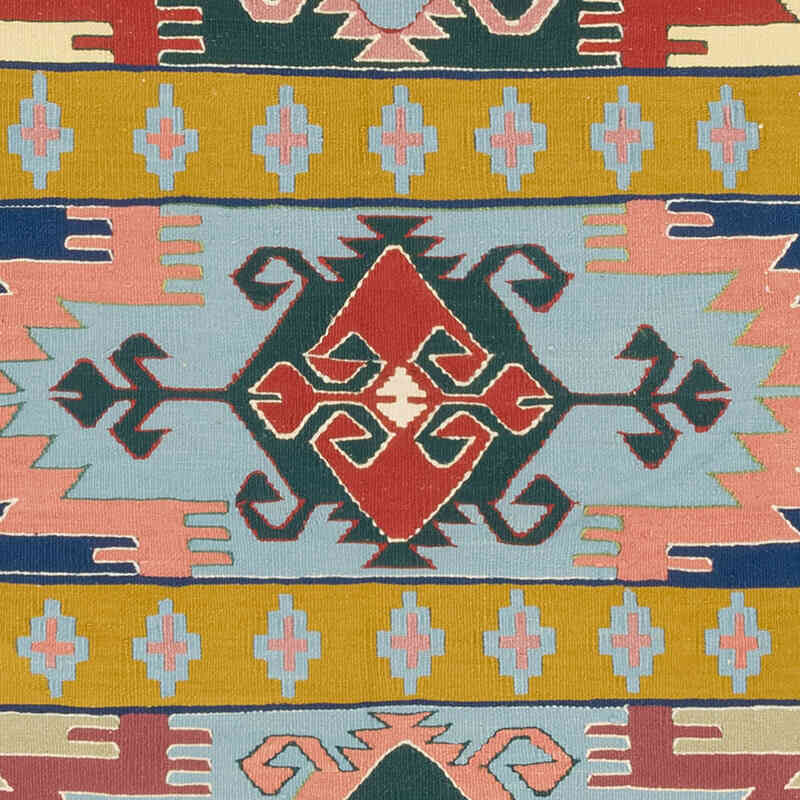 Yeni Kök Boya El Dokuma Kilim - 120 cm x 184 cm - K0080123