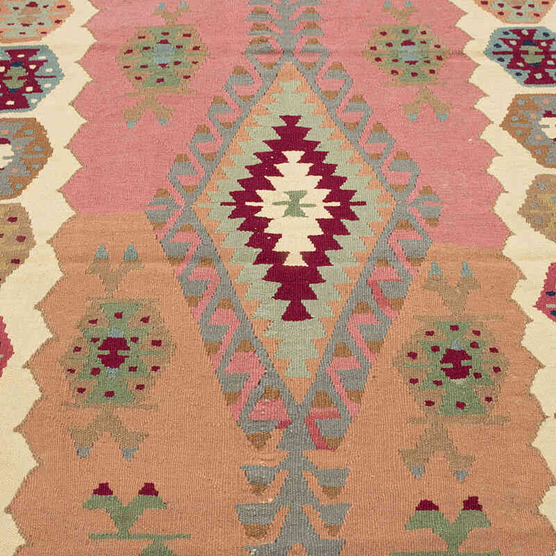 Nueva Alfombra Turca Kilim - 119 cm x 164 cm - K0080124