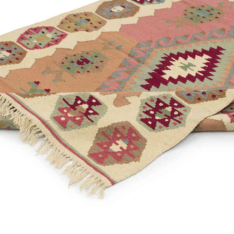 Nueva Alfombra Turca Kilim - 119 cm x 164 cm - K0080124
