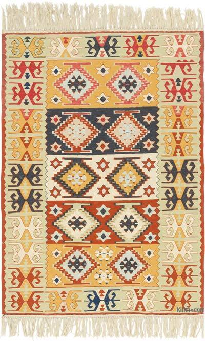 Yeni Kök Boya El Dokuma Kilim - 120 cm x 170 cm