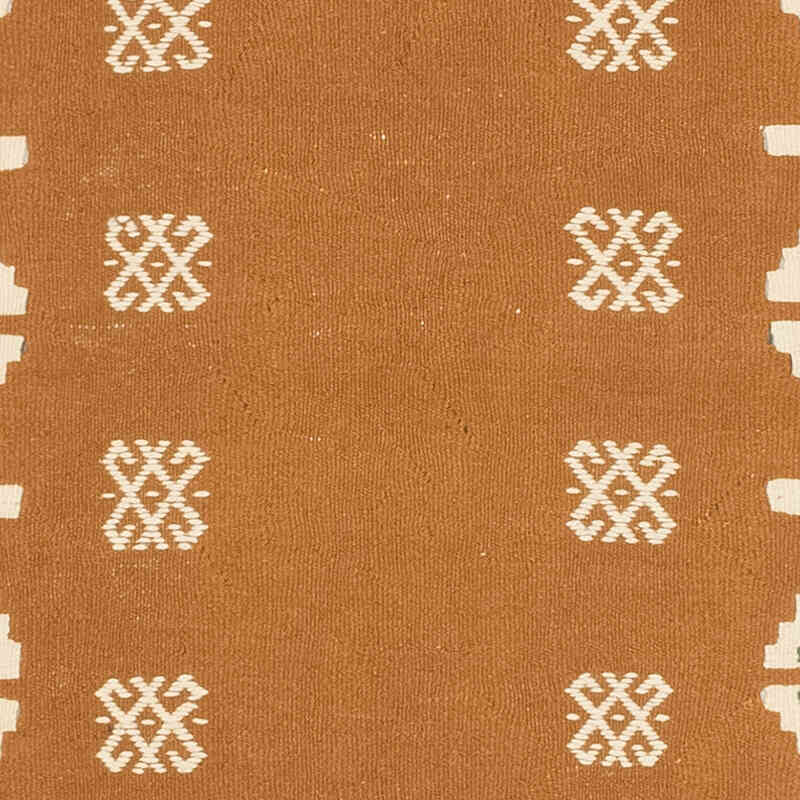 New Handwoven Turkish Kilim Rug - 3' 7" x 5' 7" (43" x 67") - K0080126