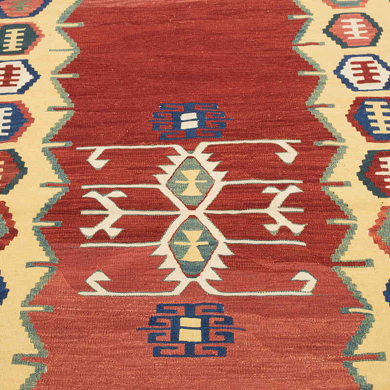 Nueva Alfombra Turca Kilim - 114 cm x 160 cm - K0080129