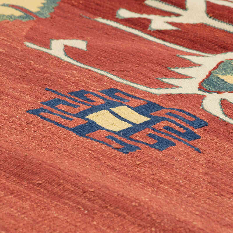 Nueva Alfombra Turca Kilim - 114 cm x 160 cm - K0080129