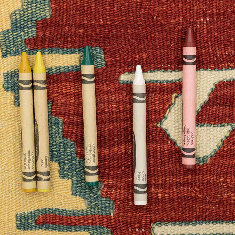 Nueva Alfombra Turca Kilim - 114 cm x 160 cm - K0080129