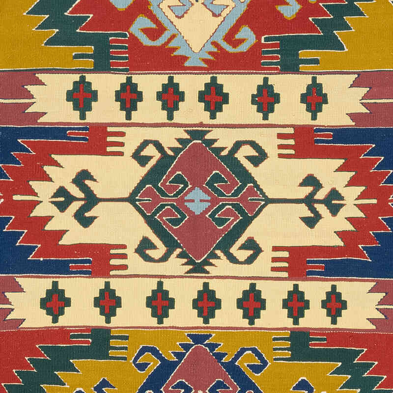 Nueva Alfombra Turca Kilim - 120 cm x 189 cm - K0080131