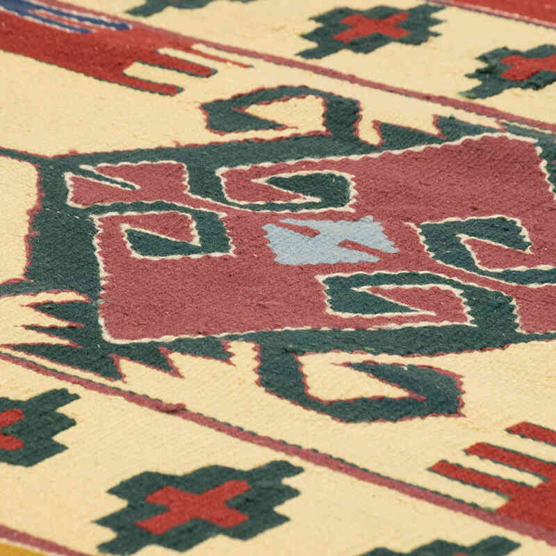 Nueva Alfombra Turca Kilim - 120 cm x 189 cm - K0080131