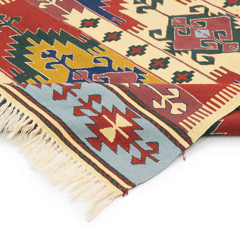 Nueva Alfombra Turca Kilim - 120 cm x 189 cm - K0080131